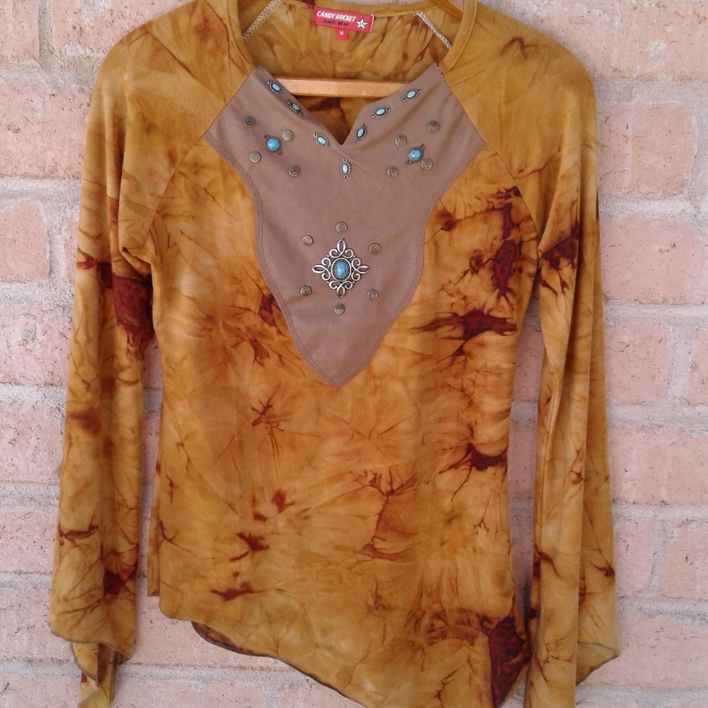 Candy Rocket cowgirl shirt